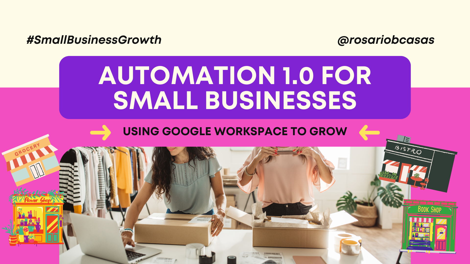 Automation 1.0 for Small Businesses